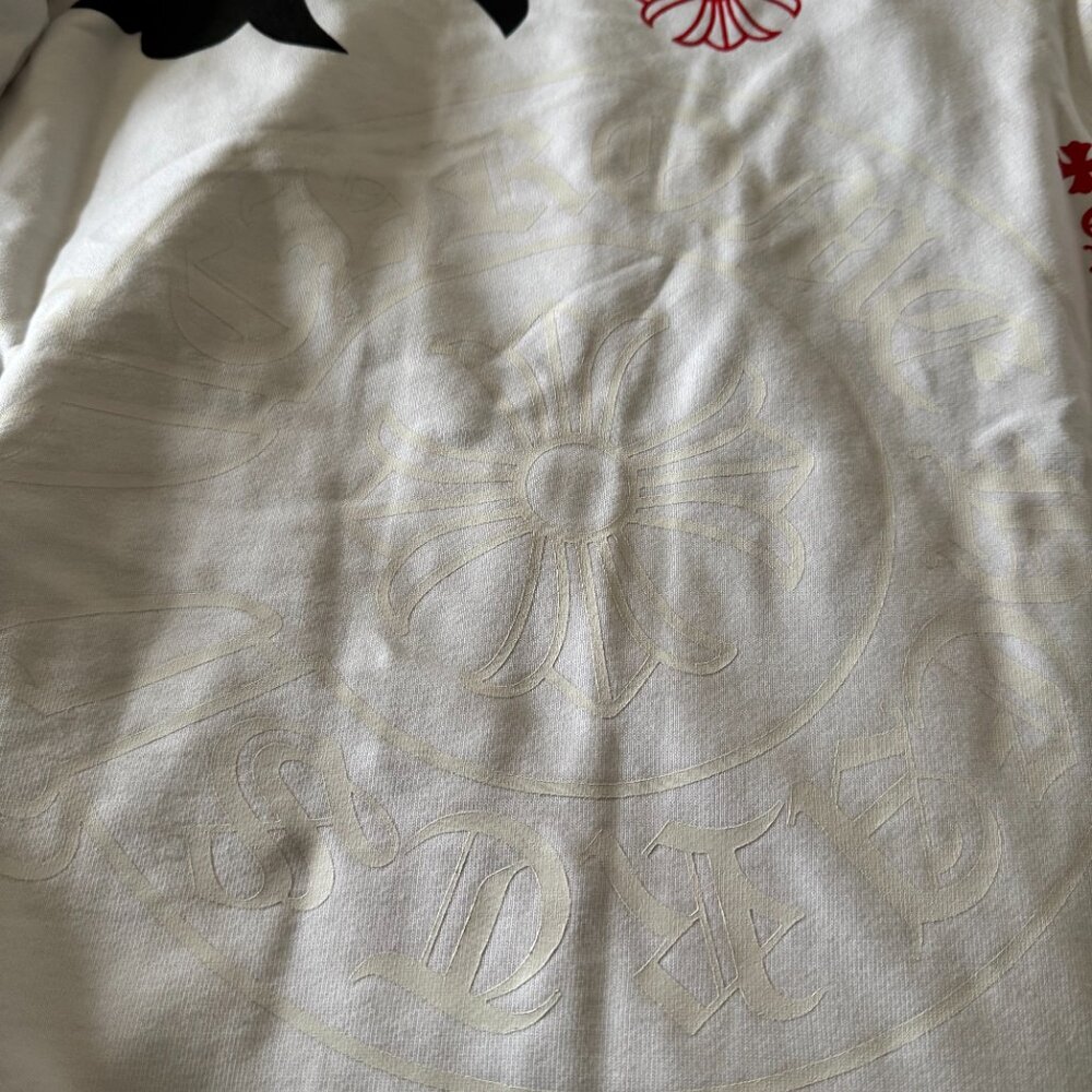 NWT Chrome Hearts Hoodie White - Picture 5 of 11